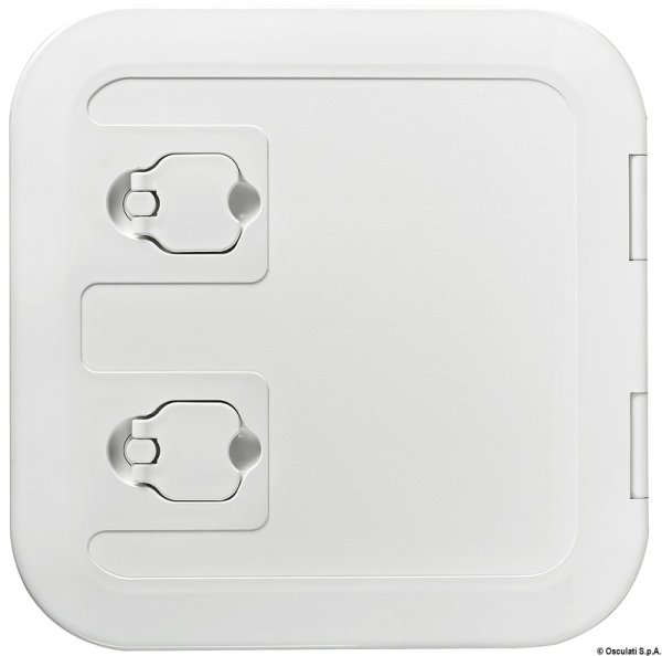 Cassonetto 285 x 285 mm con portello L - 20.316.00